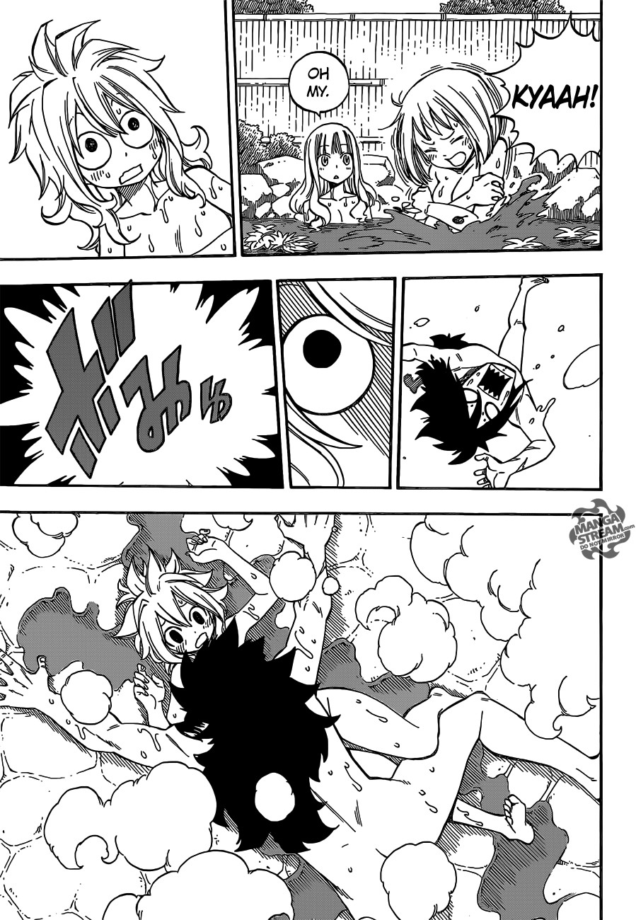 Fairy Tail Chapter 443 9